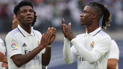 Ancelotti refuerza el centro del campo con Camavinga-Tchouaméni y sienta a Rodrygo