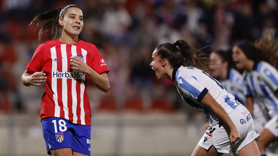 1-1. El Atlético de Madrid se jugará en San Sebastián el pase a la final de la Copa del Reina