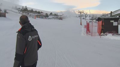 La estación de Valdesquí abre parcialmente este miércoles