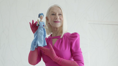 Mattel regala Barbies personalizadas a Helen Mirren, Kylie Minogue, Viola Davis y otras mujeres destacadas, por el 8M