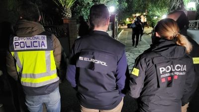 Europol lidera una operación conjunta en España y Portugal contra una red criminal de blanqueo de capitales