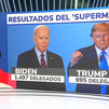Supermartes en EEUU: Trump y Biden se encaminan a las elecciones más broncas de los últimos años