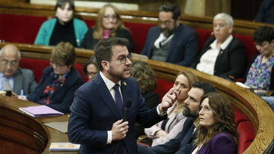 Aragonés da por lograda la amnistía y apunta al siguiente paso