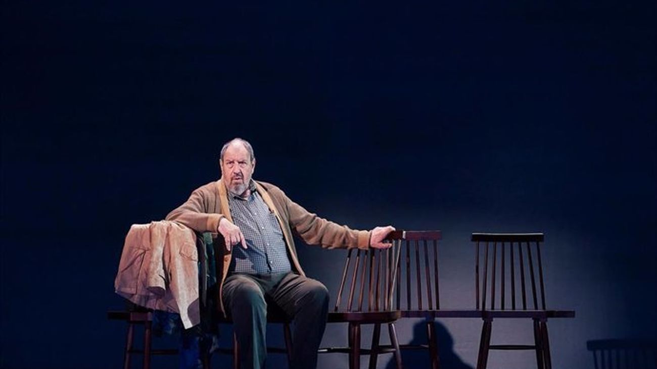 José María Pou estrena en el Teatro Bellas Arte 'El Padre', un viaje hacia el olvido