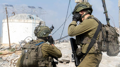 Israel captura en la Franja de Gaza a unos 250 terroristas de Hamás y Yihad