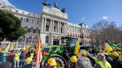 Los agricultores vuelven a manifestarse este miércoles por el centro de Madrid