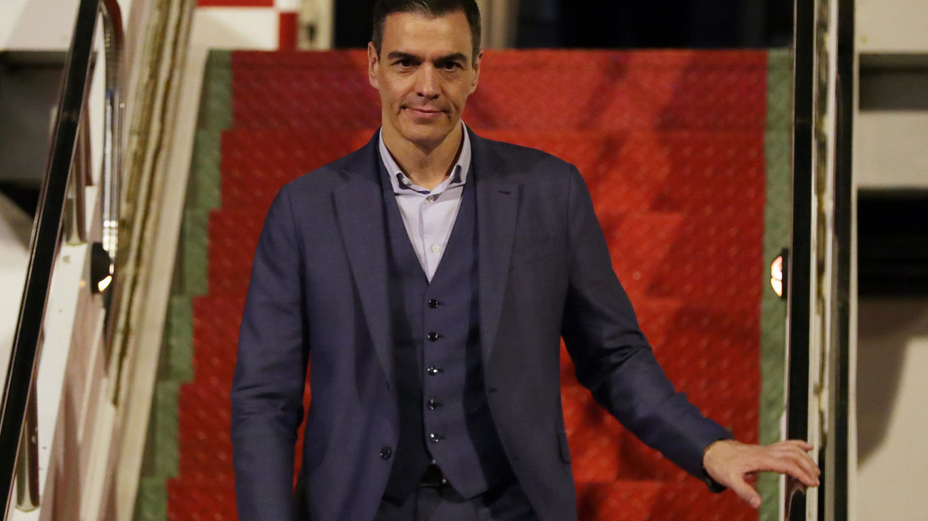 Sánchez respalda a Armengol y dice que no tiene dudas de su gestión en Baleares