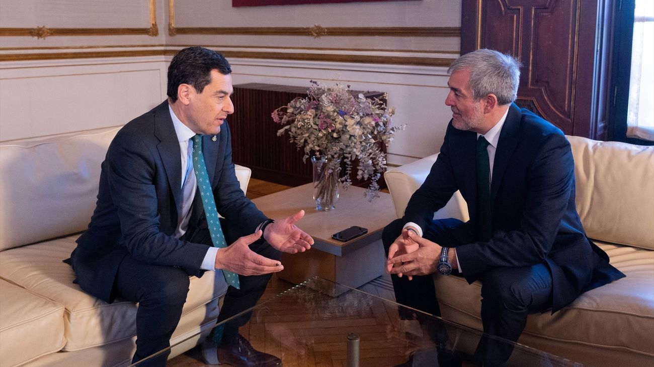 Andalucía y Canarias reclaman al Gobierno un cambio legal para repartir menores migrantes