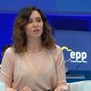 Ayuso reclama al PP europeo que no haya "compadreo" con Sánchez, que va a amnistiar a "aliados" de Putin