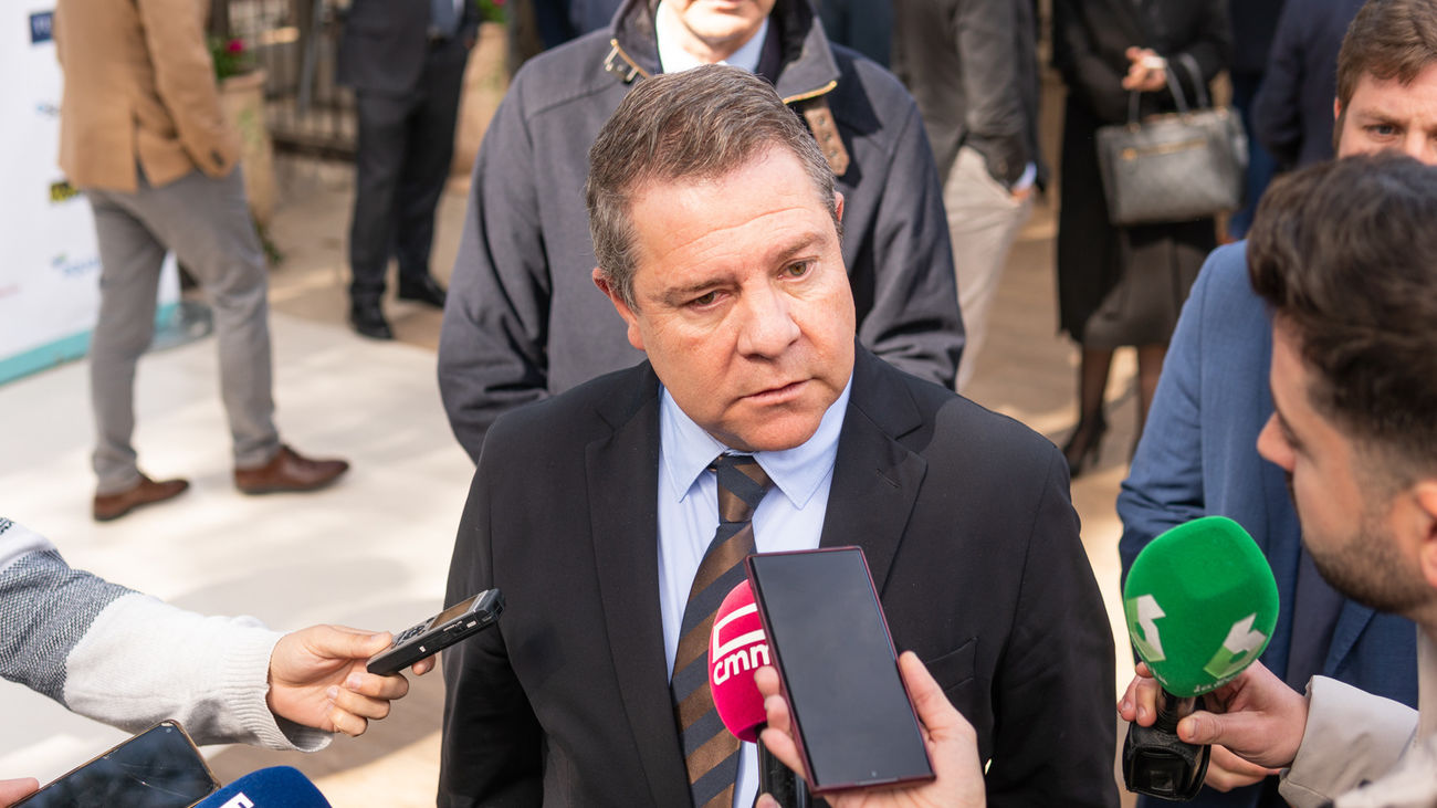 García-Page dice que el 'cierre' de la fractura con Cataluña lo pagarán las generaciones futuras