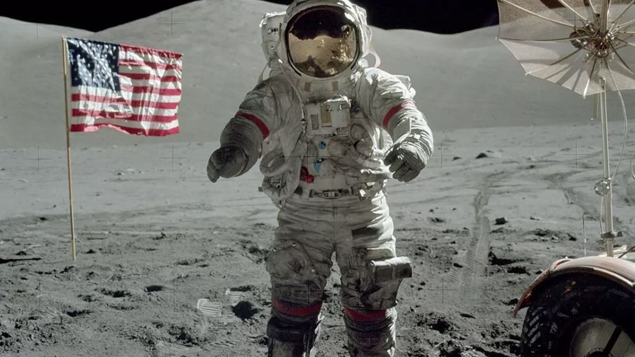 Astronauta del Apolo 17