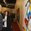 Los Reyes inauguran ARCOMadrid 2024