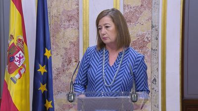 Las contradicciones en las explicaciones de Armengol por la trama de las mascarillas