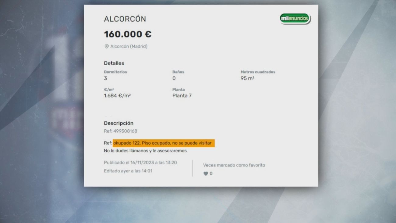 Comprar una vivienda okupada como inversión: entre un 40% y un 60% más barato