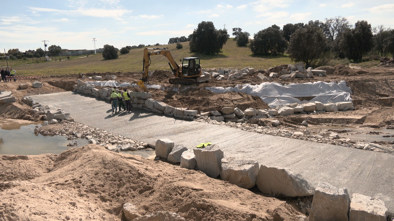 Villanueva de Perales continúa sufriendo los estragos de la DANA