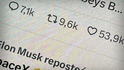 Musk se plantea ocultar los "me gusta" y repost de X