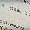 Musk se plantea ocultar los "me gusta" y repost de X