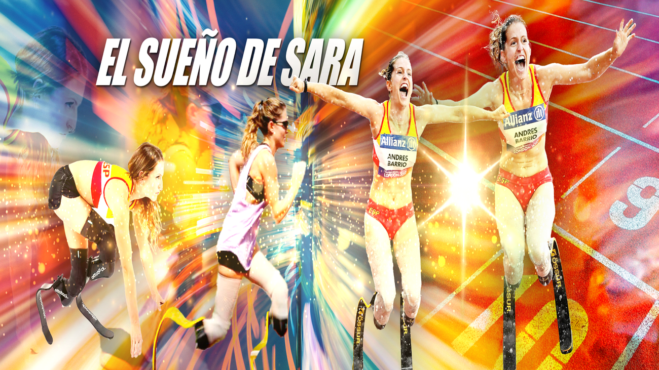 Sara Andrés sueña con una medalla en los Juegos Paralímpicos de París