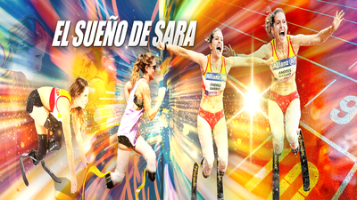 Sara Andrés sueña con una medalla en los Juegos Paralímpicos de París