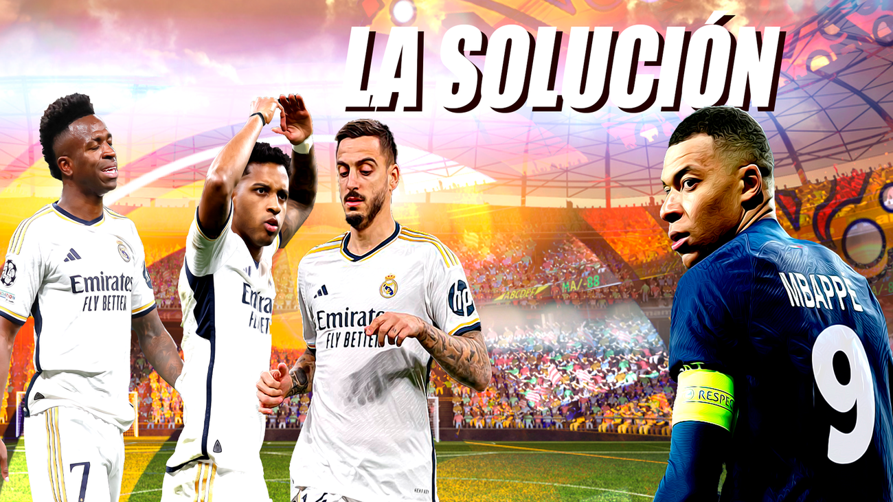 Mbappé, el 9 que le hace falta al Real Madrid