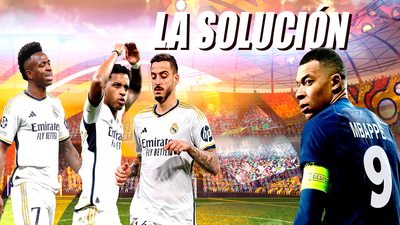 Mbappé, el 9 que le hace falta al Real Madrid