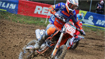 El madrileño Samuel Nillson, líder nacional de MX2