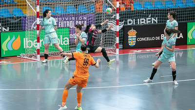 Pleno de derrotas de los equipos madrileños de la liga de fútbol sala femenino