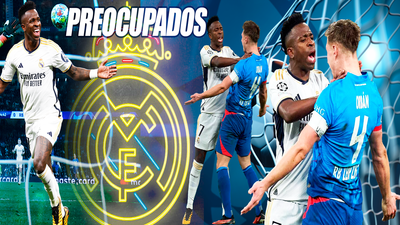 Vinícius, un héroe en el alambre