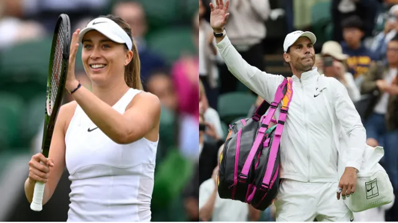 Rafa Nadal y Paula Badosa renuncian a Indian Wells