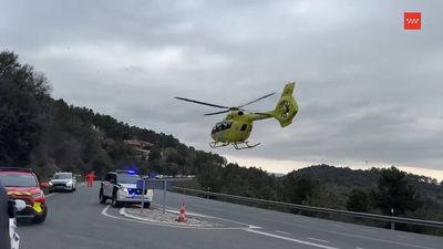 Activado el SUMMA112 en un accidente en Ávila con un muerto y dos heridos