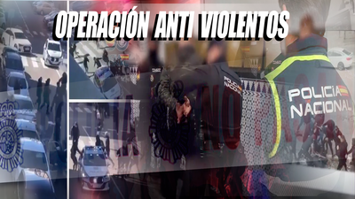 Detenidas 84 personas implicadas en una reyerta antes de un Betis-Osasuna en octubre