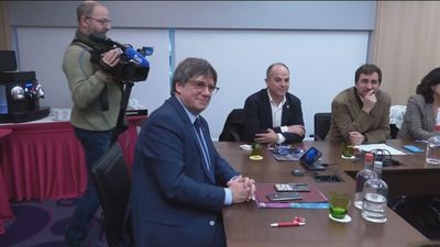 Puigdemont celebra ya la amnistía: "Tenemos todo el derecho a continuar el proceso de independencia"