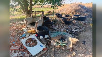 "El panorama es desolador", Ecologistas en Acción denuncia un vertedero ilegal junto a la R-5