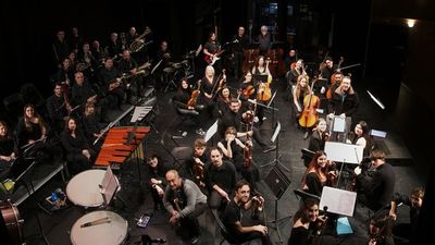 La orquesta de Rivas festeja sus 20 años de vida con un recital de bandas sonoras