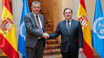 España hará una nueva contribución voluntaria de 20 millones de euros a la UNRWA