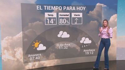 El tiempo en Madrid este jueves: lluvias a partir de mediodía acompañadas de tormentas y granizo