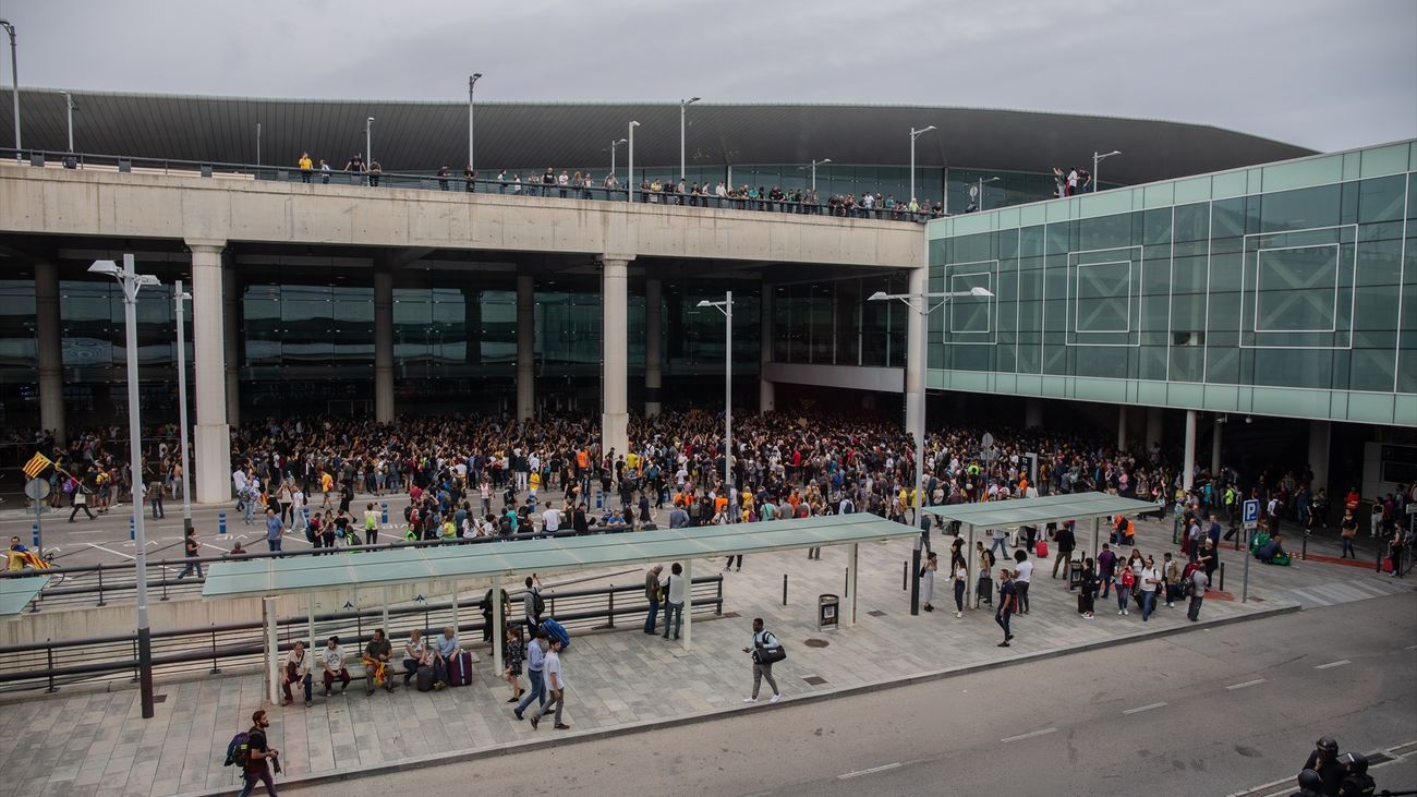 La Ley de Amnistía apoyada en la directiva europea suscita dudas a la hora de juzgar graves altercados