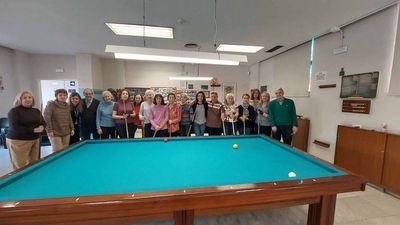 En Tetuán, el billar no es solo cosa de hombres