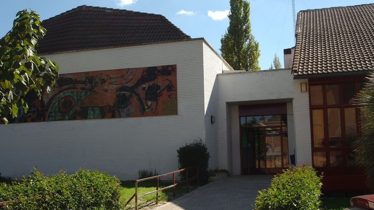 Centro socio cultural Joan Miró, en Móstoles