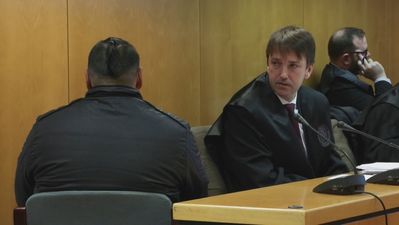 El acusado de matar a un cliente de una patada en un bar de Alcalá dice que actuó "por impulso"