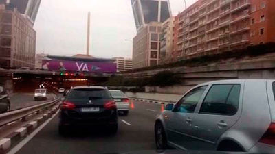 El túnel de Plaza de Castilla estará en obras desde la primavera hasta el verano