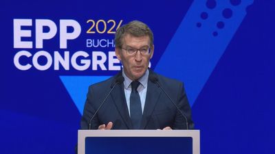 Feijóo augura que Sánchez ideará una “fórmula imaginativa” para convocar un referéndum en Cataluña