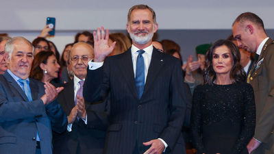 Los reyes presiden el concierto de homenaje y recuerdo a las víctimas del 11-M