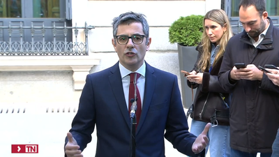 Lambán reprocha a Bolaños que no es un día para sentirse “orgulloso” como socialista en el día en que se vota la ley de amnistía