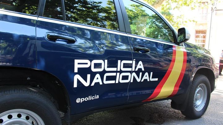 Coche Policía Nacional