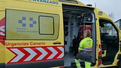 Fallece una inspectora de trabajo al caerle un bidón de obra en la cabeza en Gran Canaria