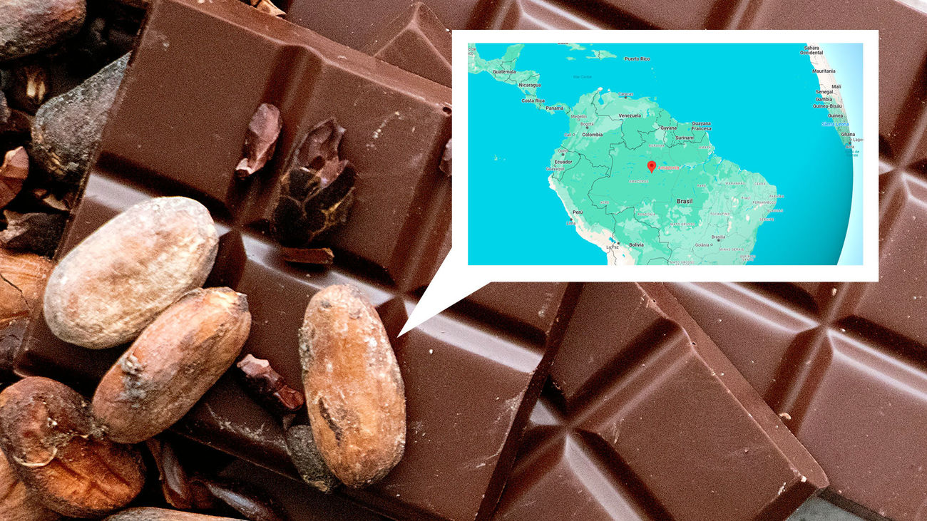 El origen del cacao