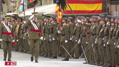 El rey celebra los 375 años del Regimiento de Caballería Farnesio Número 12, el más antiguo del mundo