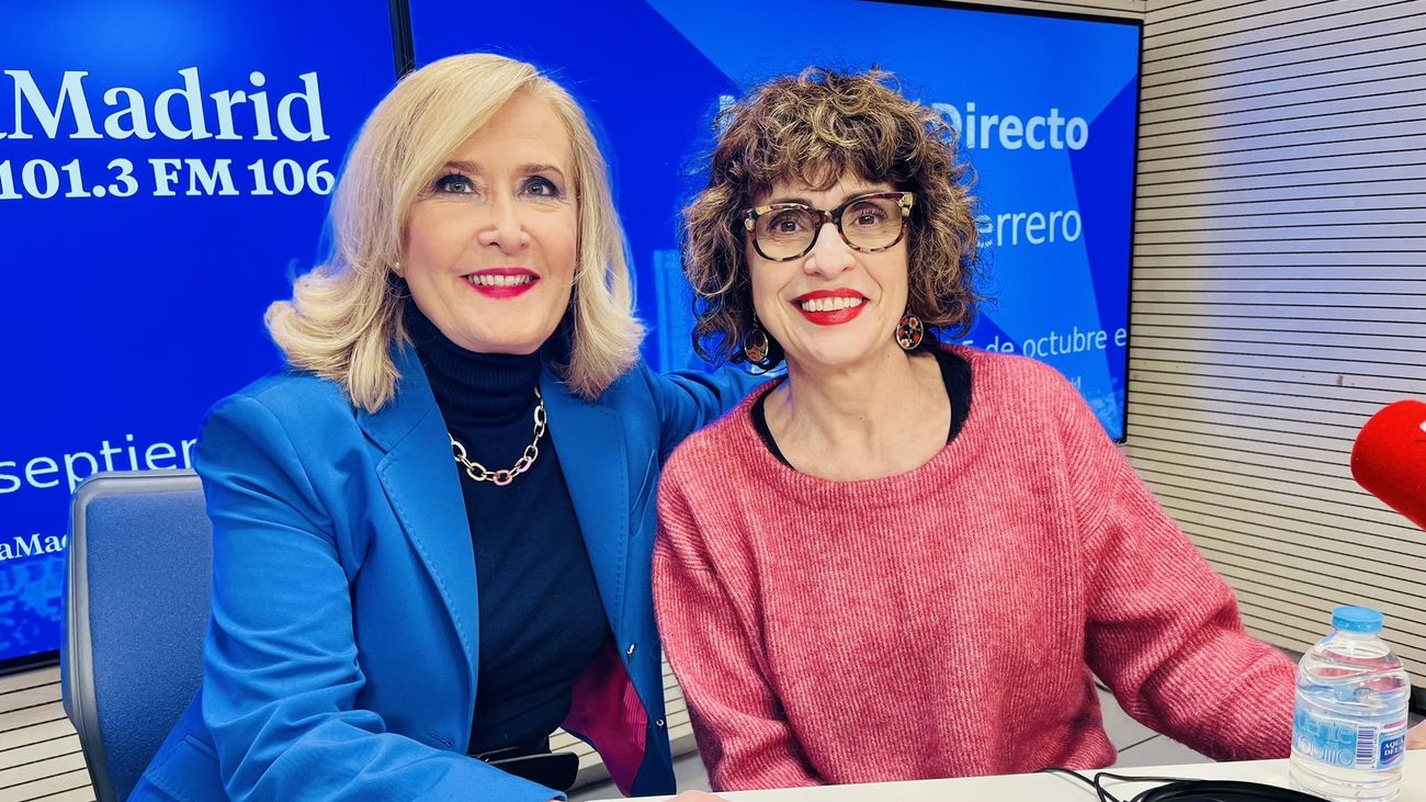 Adriana Ozores: "Disfruto de las cosas pequeñas de la vida como un paseo o una conversación"