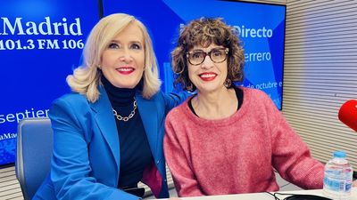 Adriana Ozores: "Disfruto de las cosas pequeñas de la vida como un paseo o una conversación"